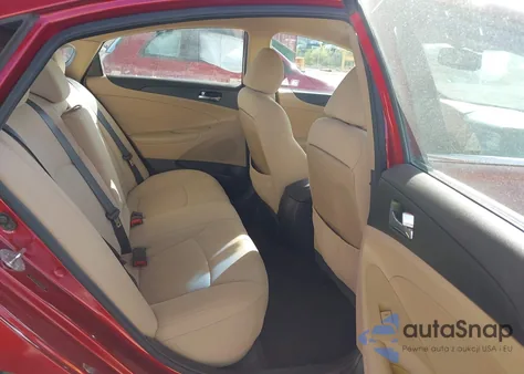 2013 Hyundai Sonata Gls from USA, damaged, VIN 5NPEB4AC5DH601736